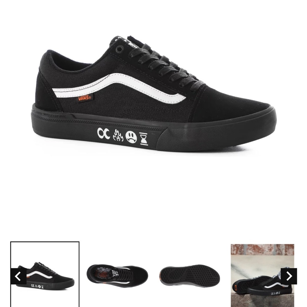Vans X Cult Old Skool Pro BMX Shoe
